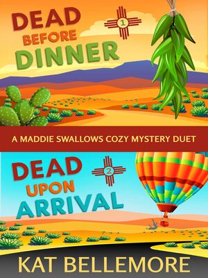 cover image of Maddie Swallows Mysteries